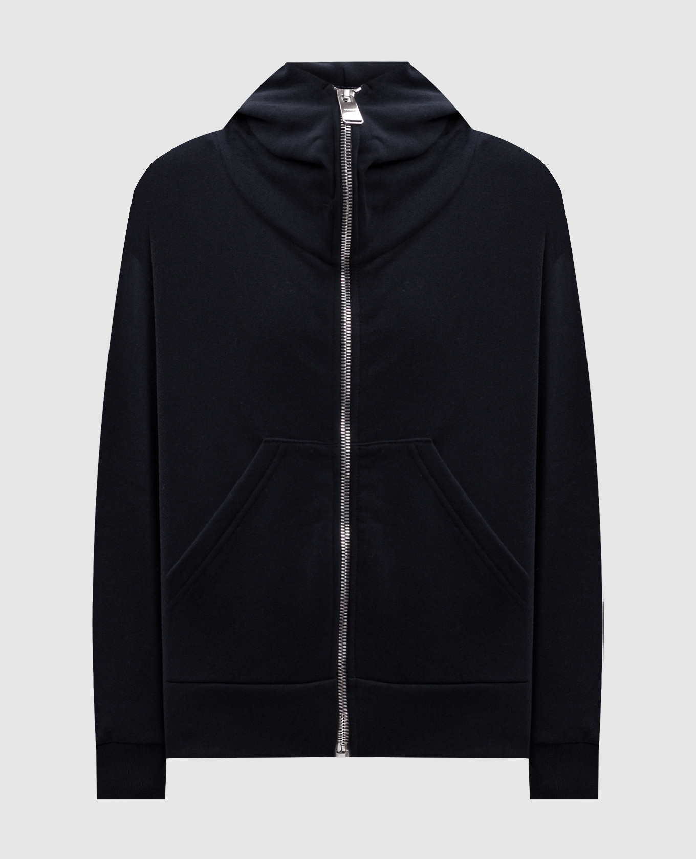 Black sports jacket with logo dondup