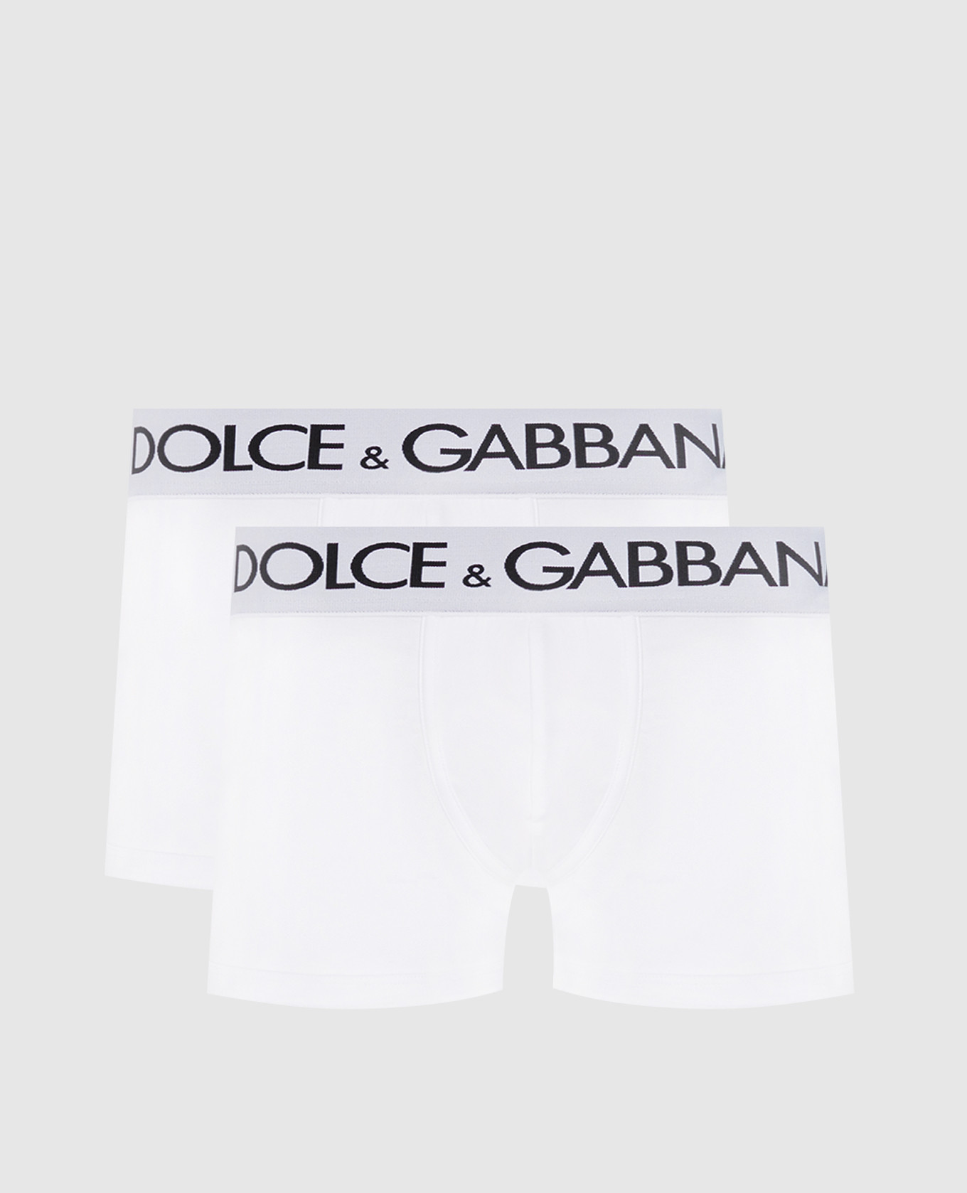 

Set of white boxer briefs with logo Dolce&Gabbana