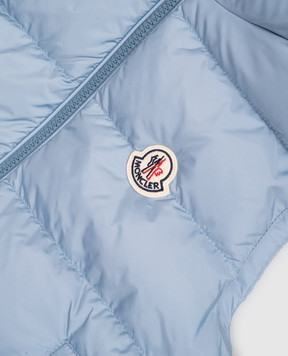 Moncler ENFANT Children's blue down vest Fudo K29541A0002953A5E6