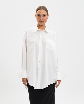 The Row Ment white shirt 10204W4075