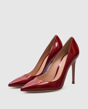 Gianvito Rossi Red patent leather shoes GIANVITO G2847015RIC