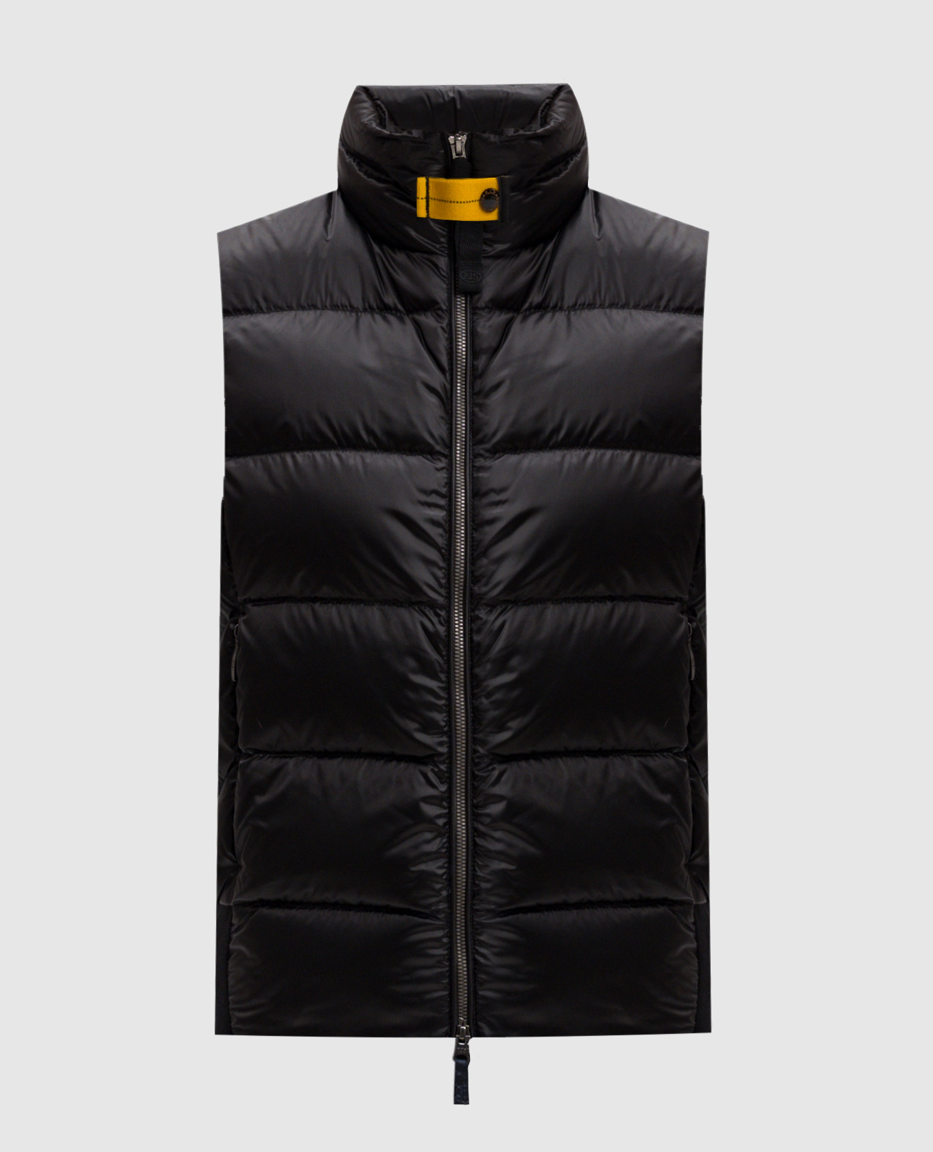 

Black Ali down jacket with logo Parajumpers