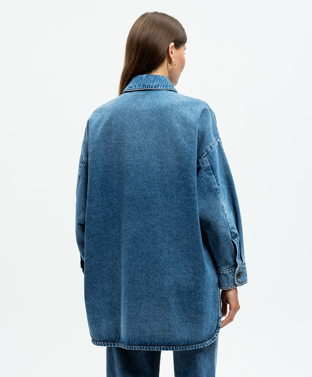 Weekend Max Mara「TARTUFO」オーバーサイズ デニムジャケット Max Mara Weekend - TARTUFO blue denim jacket with a