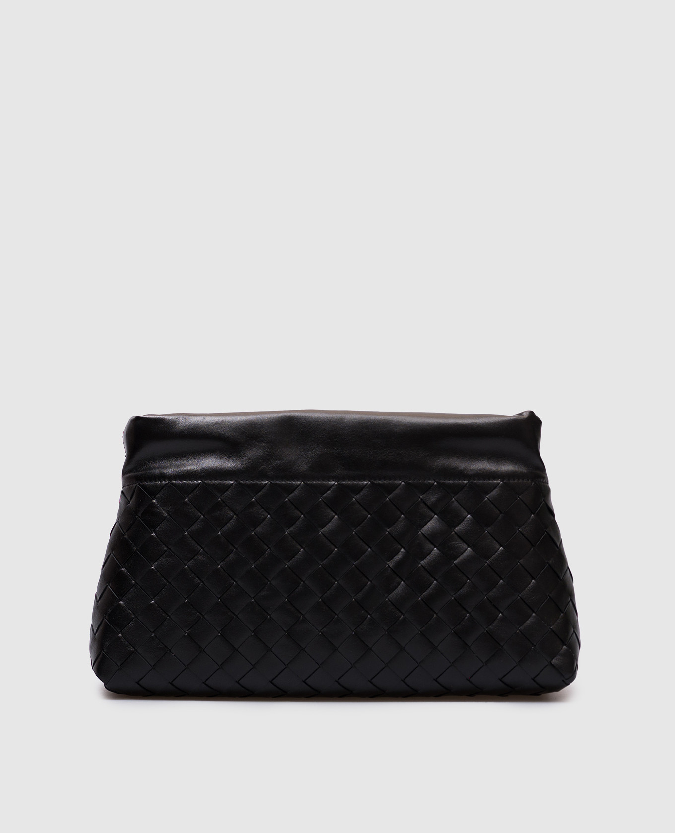 

Black leather pouch bag Notte Bottega Veneta