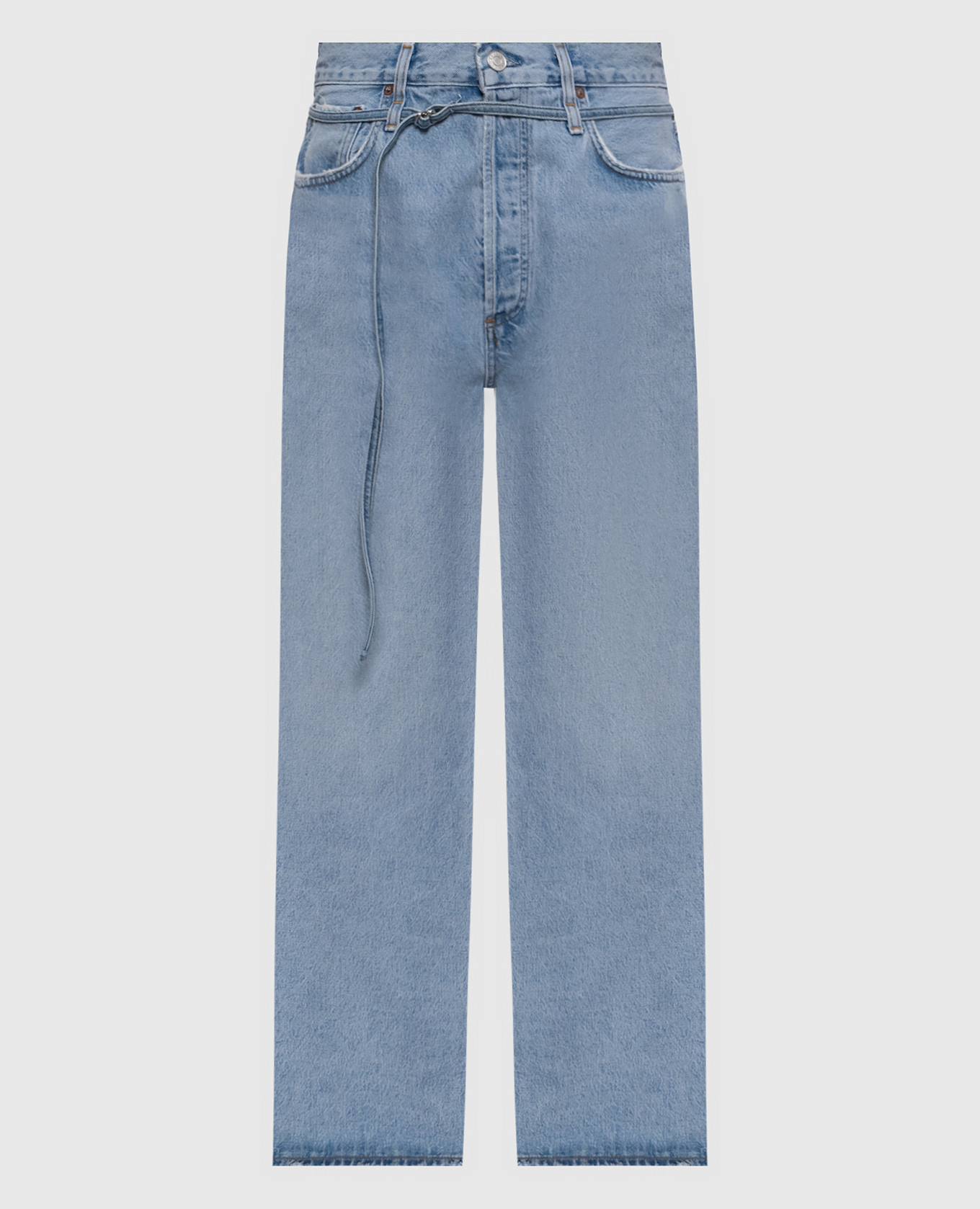 EMMI blue jeans AGOLDE