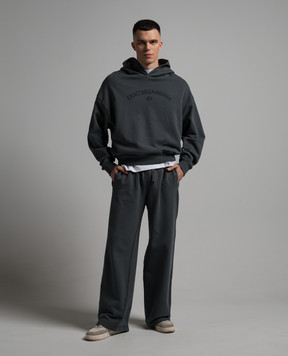 Dolce&Gabbana Gray sweatpants GP087TG7M3H
