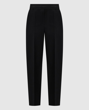 Helmut Lang Black wool pants P02HW203