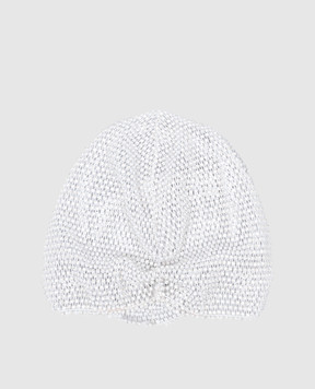 Santa Brands White cap with crystals CAP