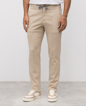 Marco Pescarolo Beige pants CARACCIOLO5206