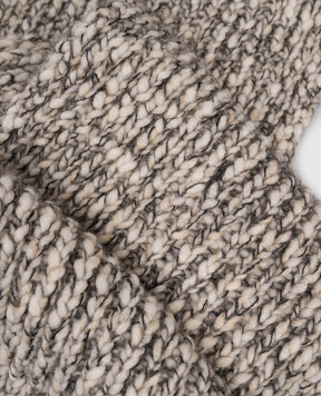 Max & Co Alpaca wool scarf KNITSCARF2