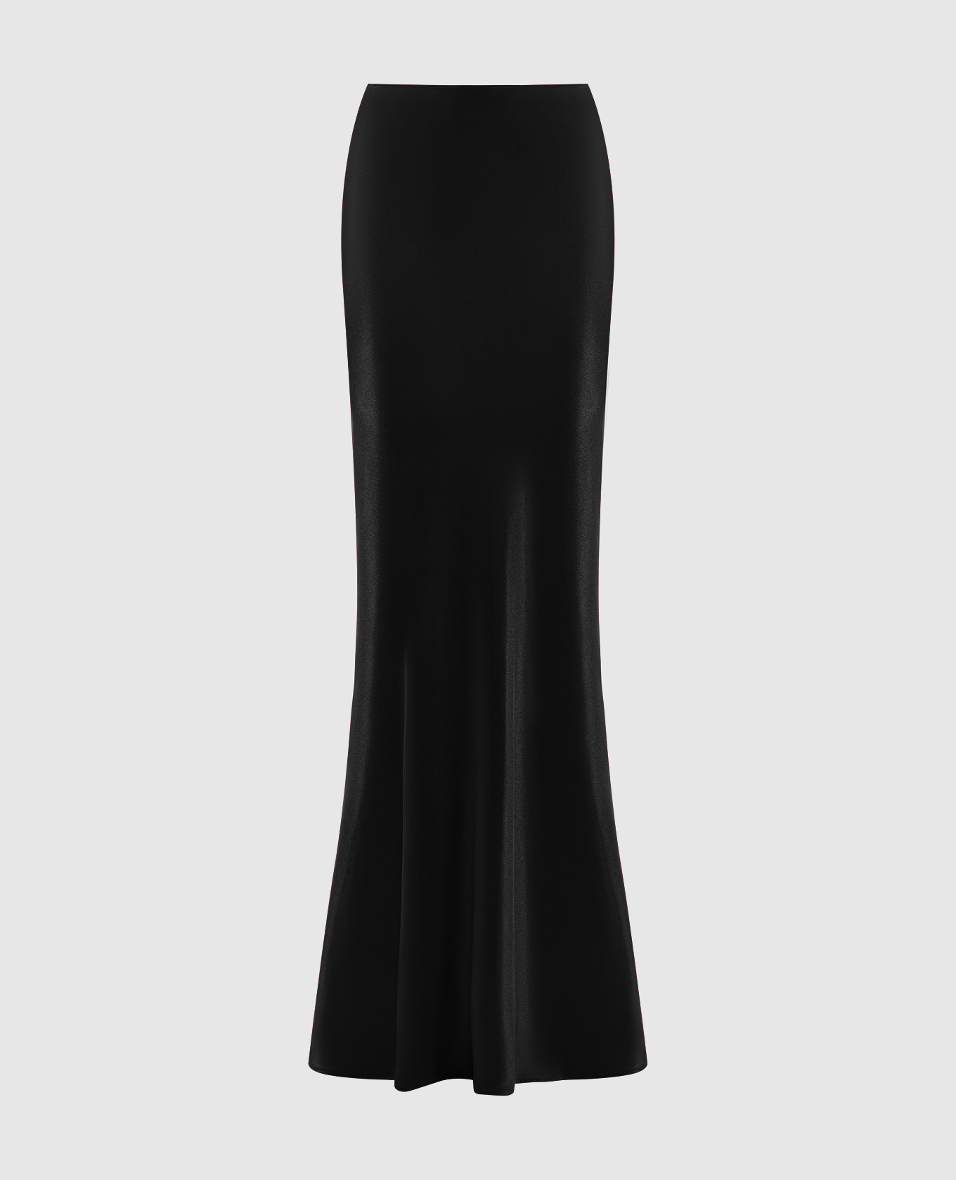 

Black logo maxi skirt Dondup
