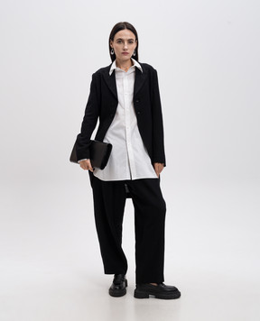 Y`S Yamamoto White blouse YOB04001