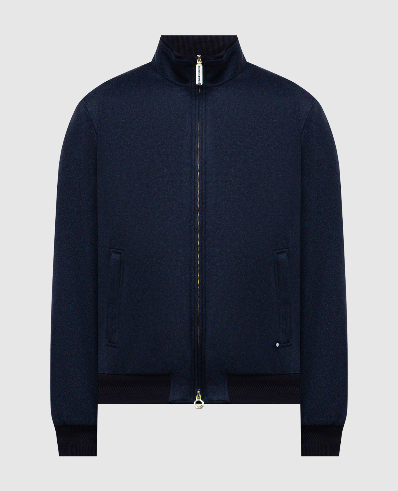 Blue cashmere jacket Stefano Ricci
