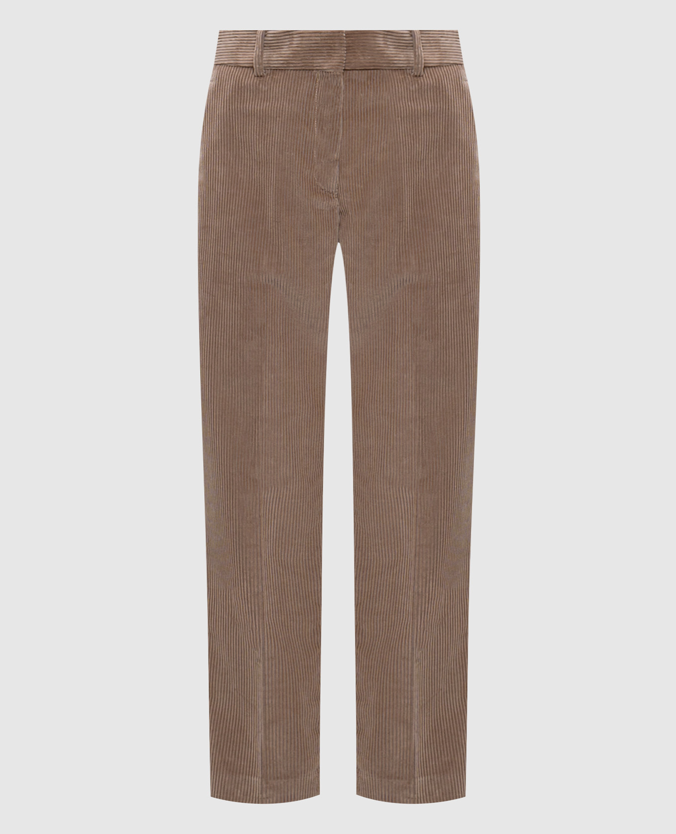 

Brown corduroy pants LINDA MooRER, Коричневый