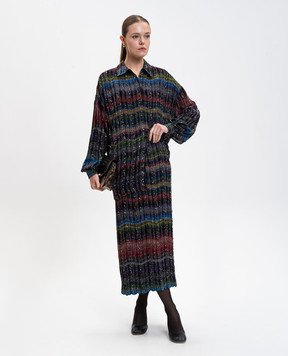 Missoni Sequined patterned blouse DS25WJ15BC005U