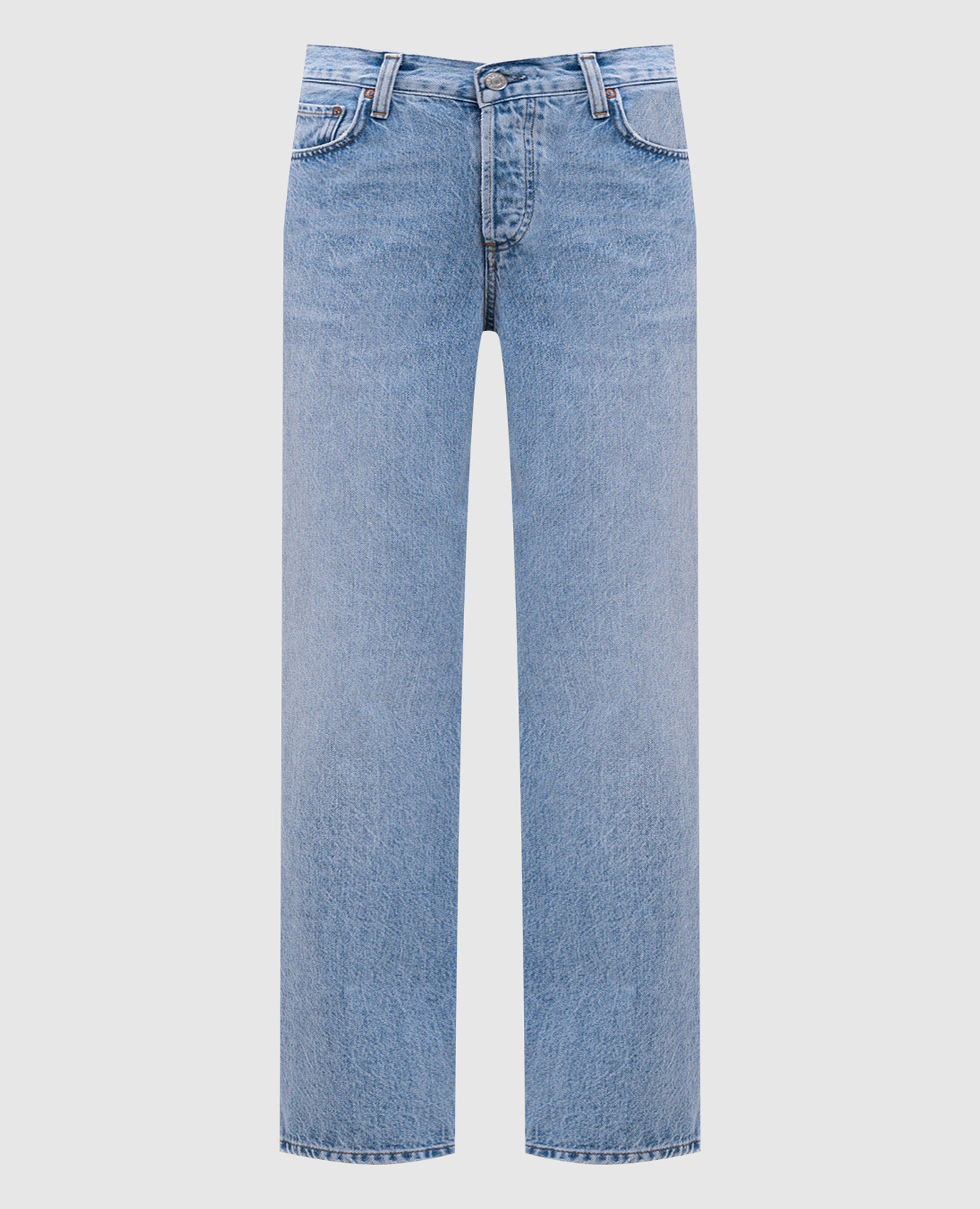 

Blue Baggy Jeans AGOLDE, Light blue