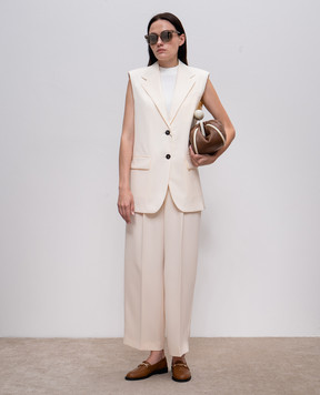 Max Mara Weekend Beige RONCHI pants RONCHI