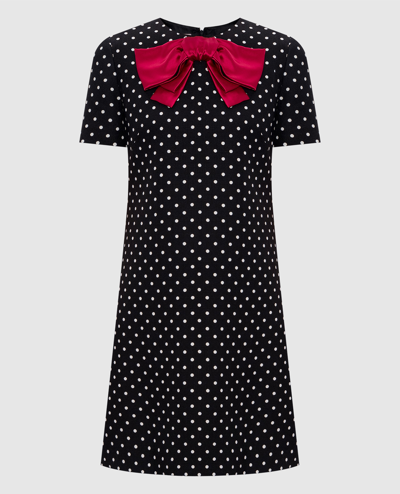 

Supergran black polka dot dress Valentino