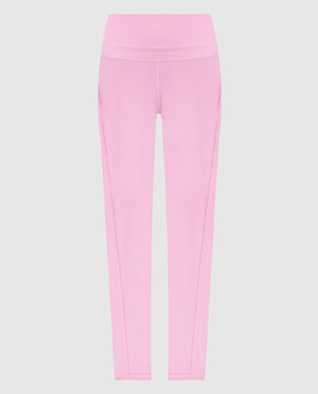 Goldbergh Vibe logo leggings in pink GB35060241