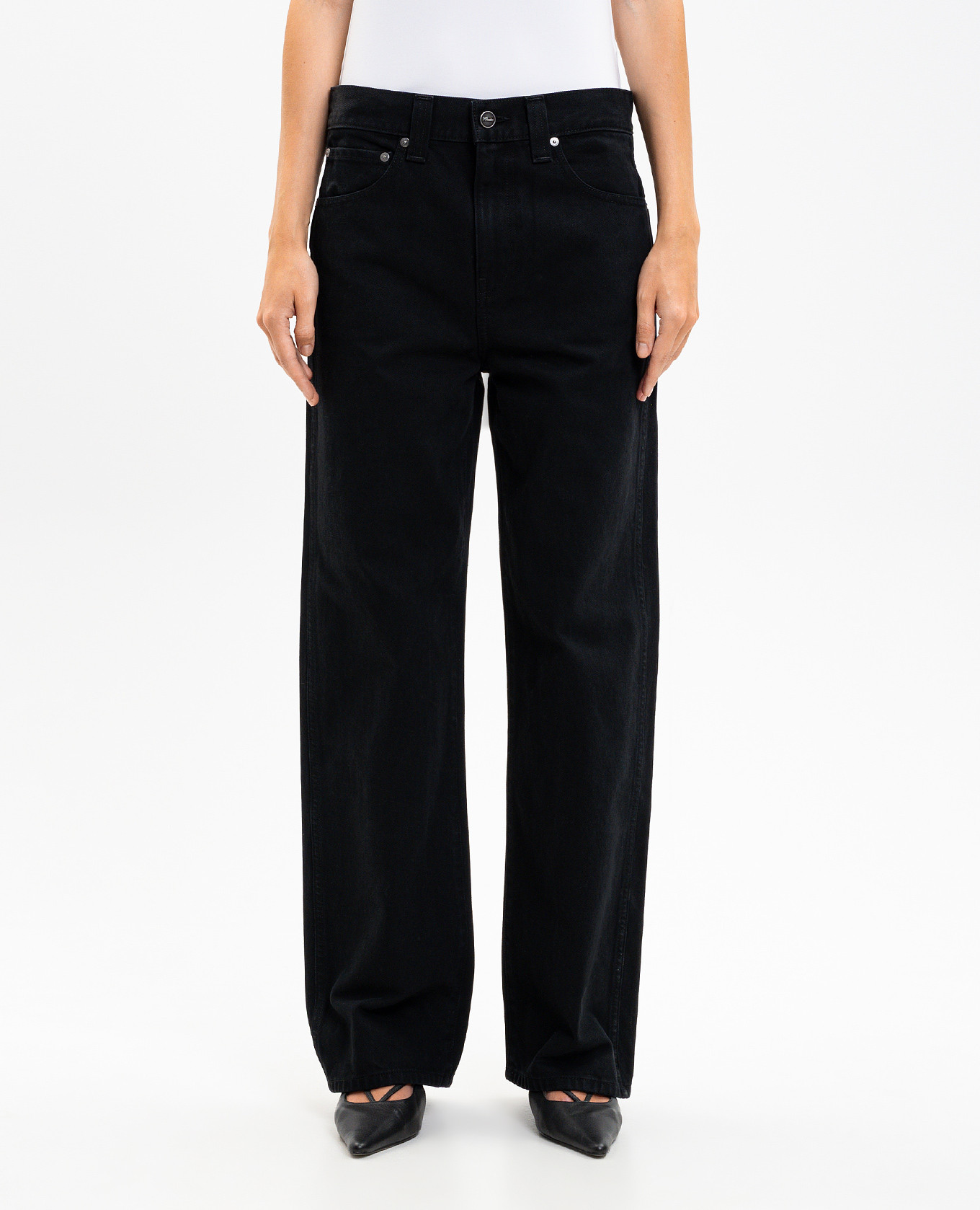 Bonnie black jeans Khaite 3