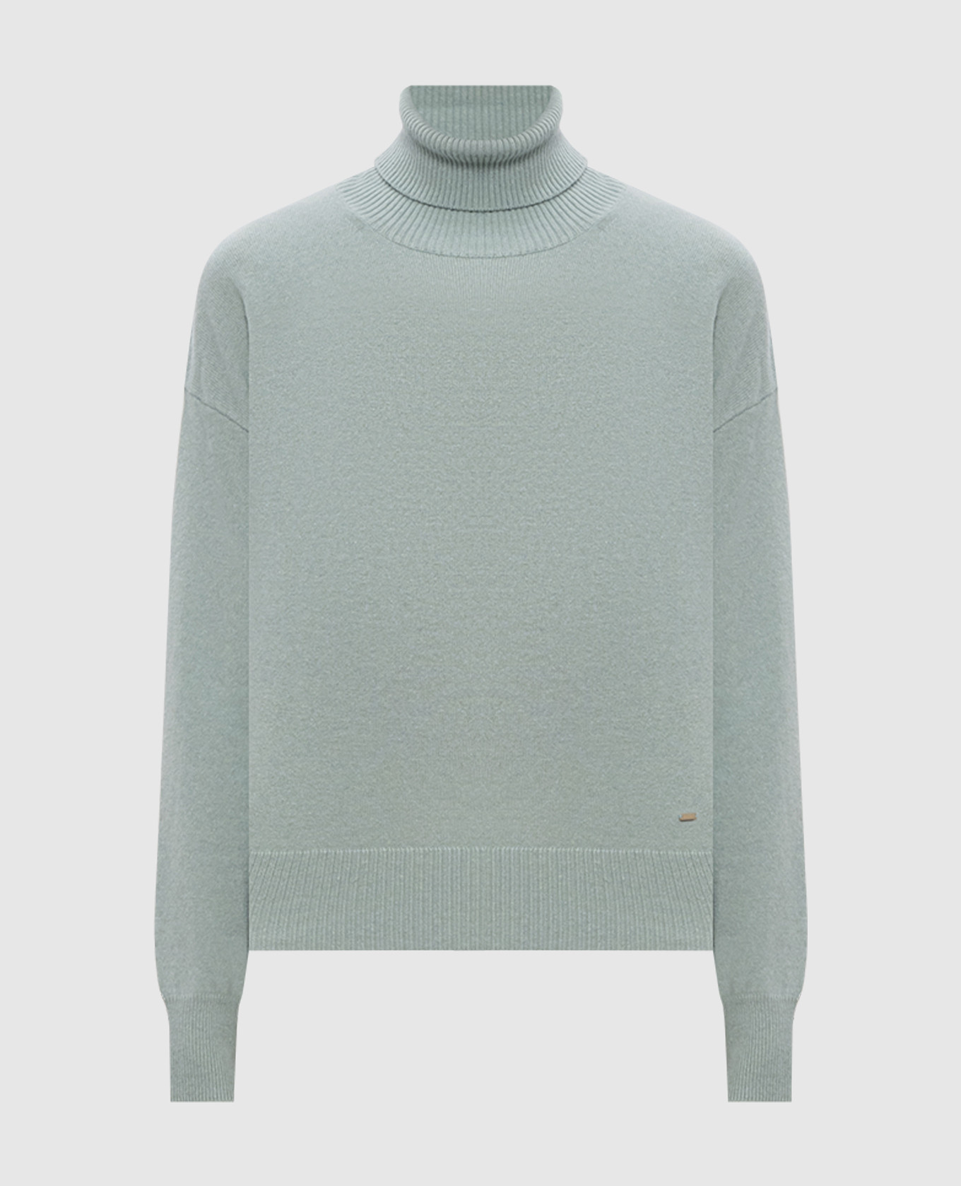 Green sweater with wool and cashmere Woolrich