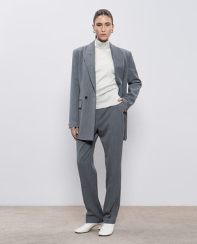 AERON Loui gray melange pants AW24FWPA307536