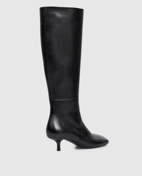 Marsell Black leather Cotama boots MW8601P010