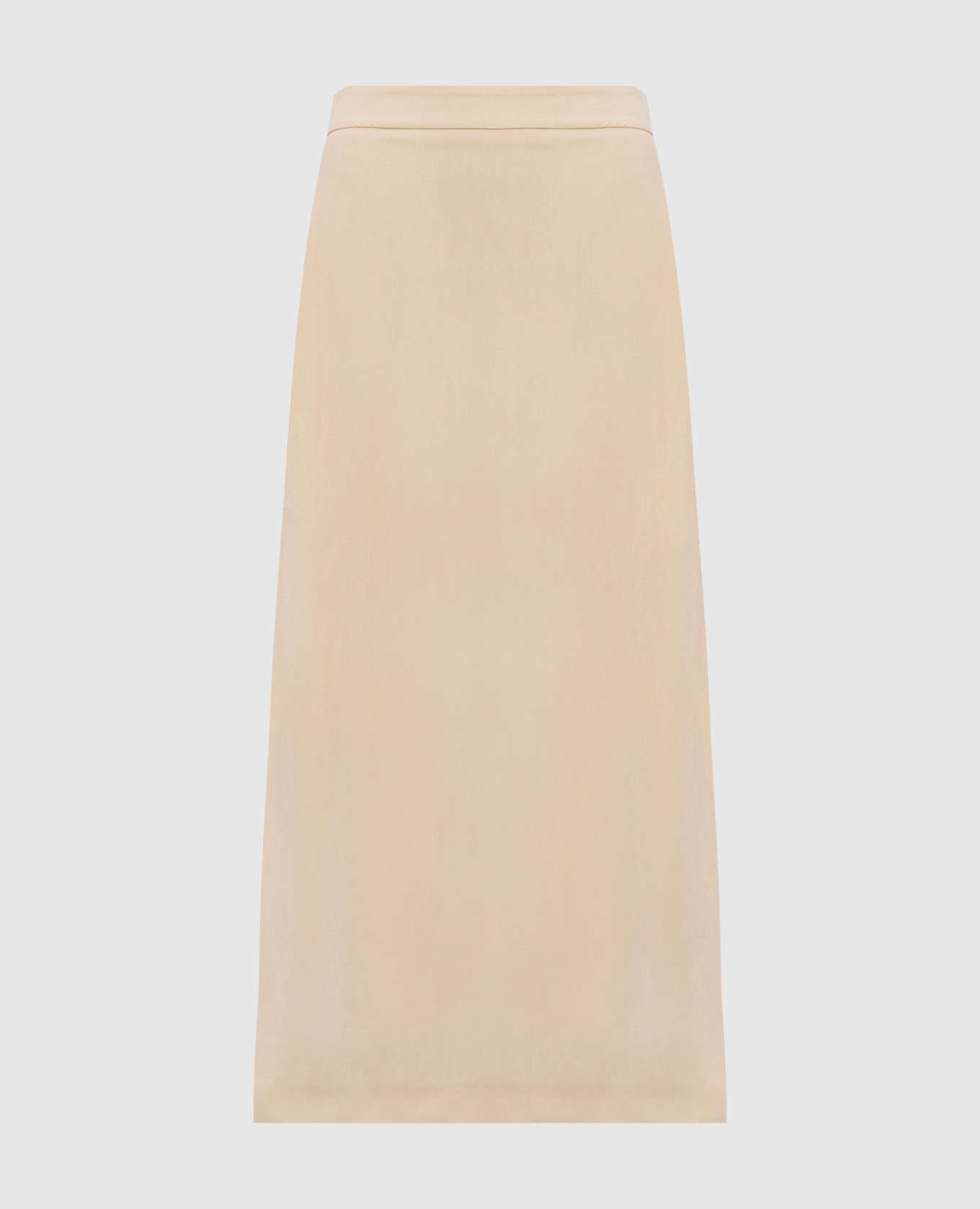

Beige skirt NAUSICA with linen Max Mara Weekend