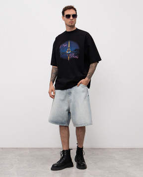 Tシャツ・カットソー VETEMENTS Men T-shirt Grey UA66TR645G GREYMELANGE VETEMENTS: T-shirt men - Grey | Vetements t-shirt UA66TR645G