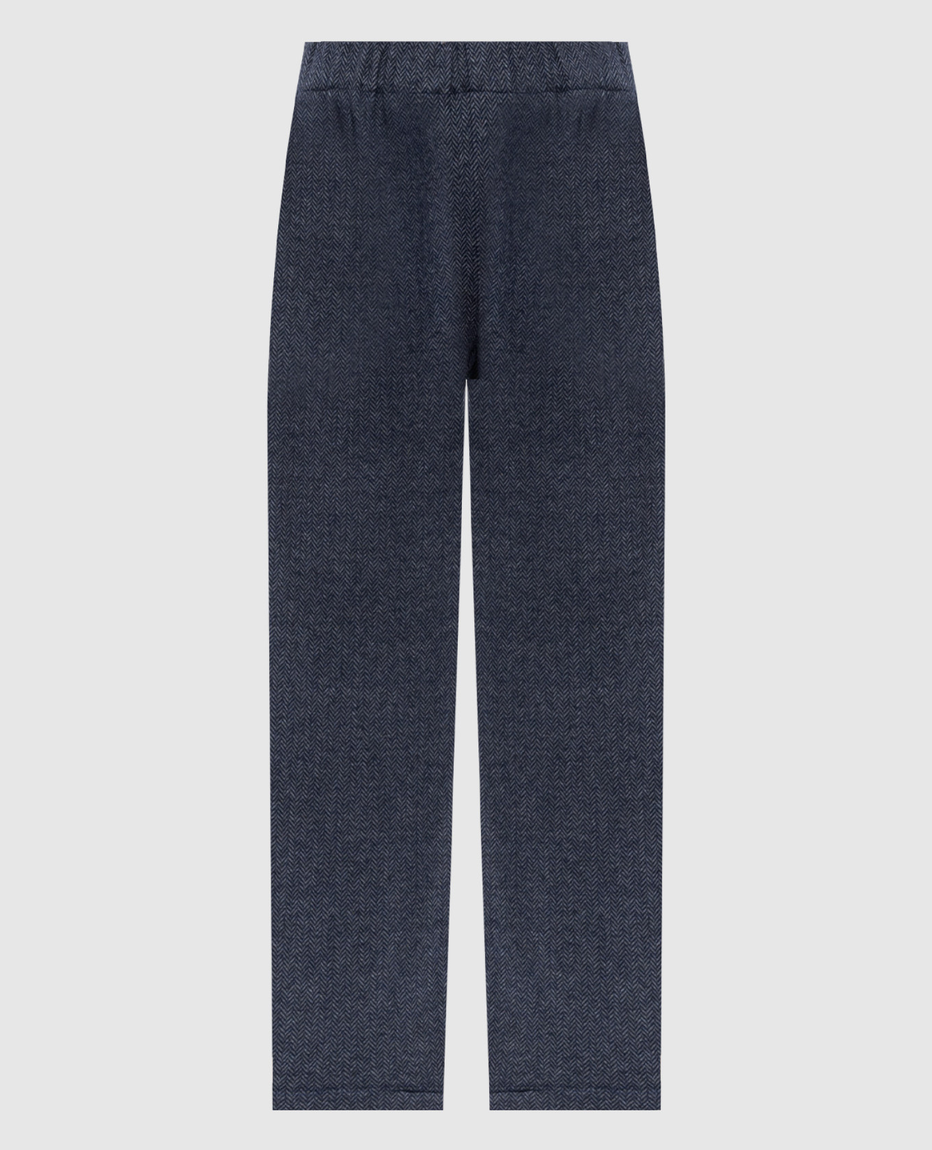 

Gray patterned CORDOBA pants Max Mara Weekend, Beige