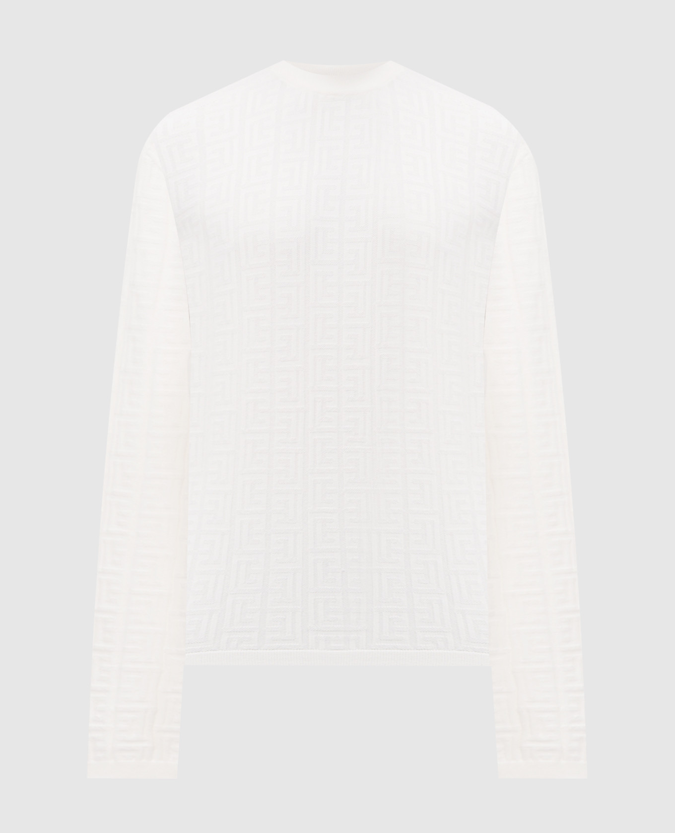 

White PB Labyrinth gem Balmain