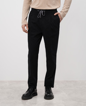 Cashmere&Whiskey Black pants 02556R0328