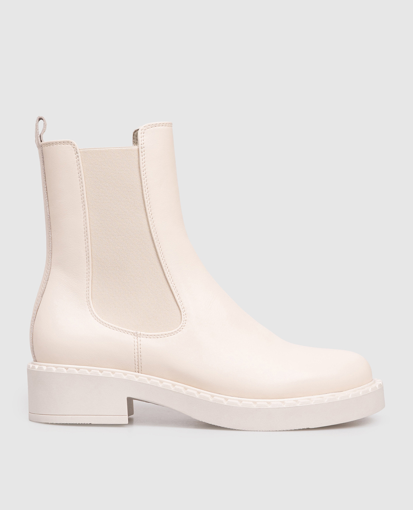 

White leather Chelsea boots Babe Pay Pls