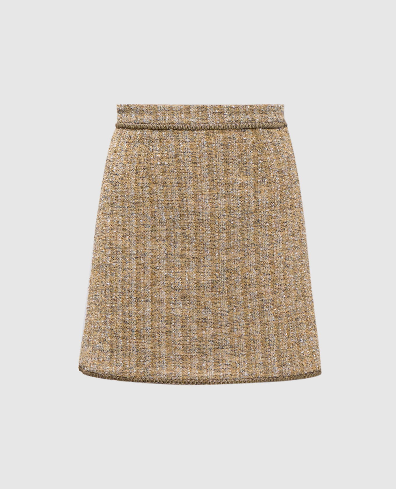 

Beige mini skirt Etro