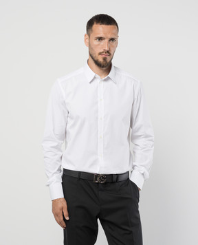 Dolce&Gabbana White Martini shirt G5EJ1TFU5U8