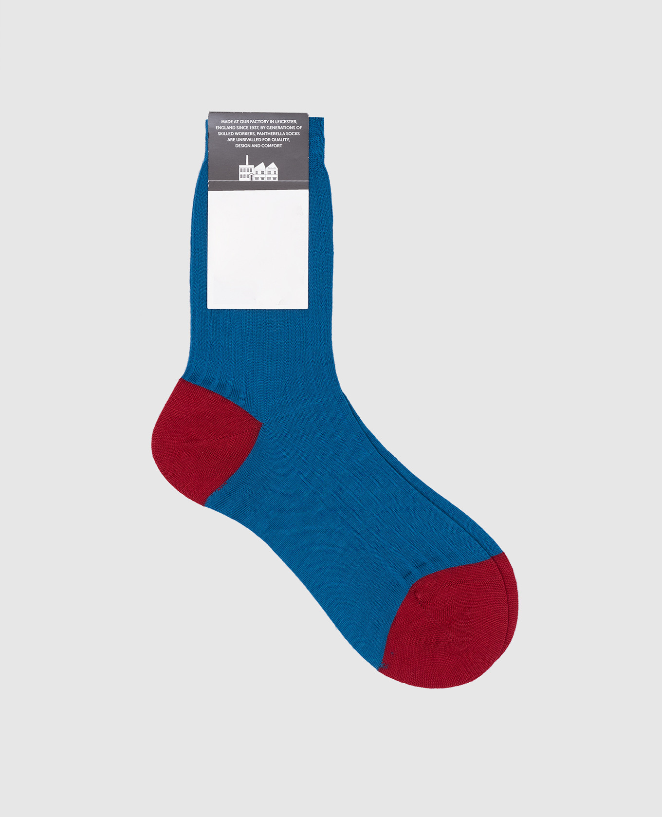 

Blue striped socks Pantherella, Голубой