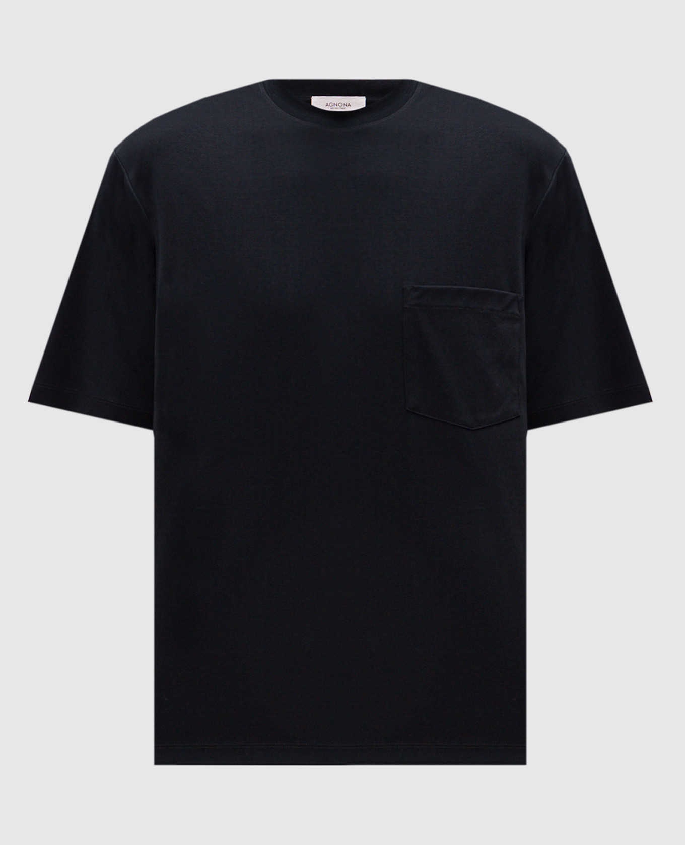 

Black T-shirt Agnona