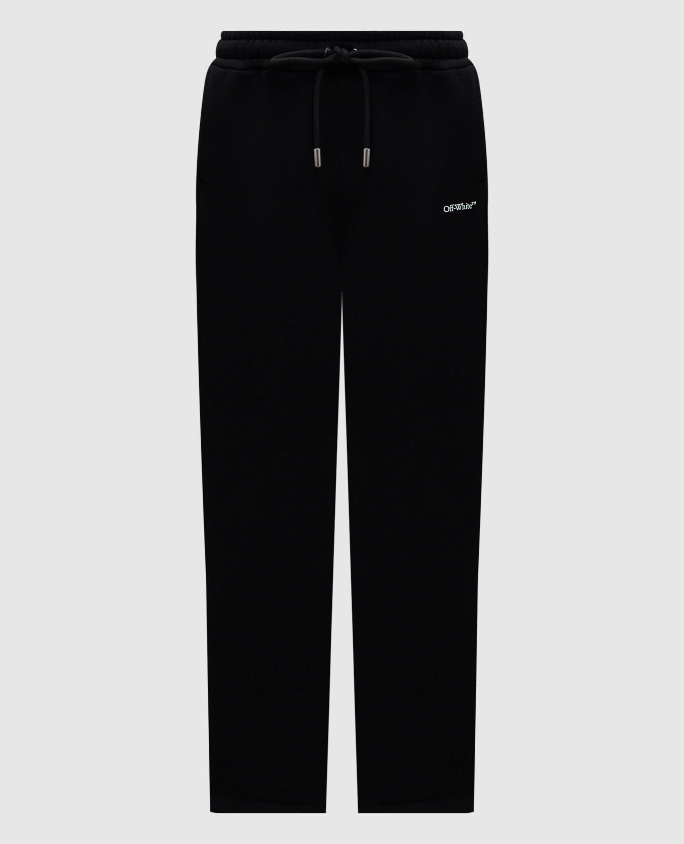 Black contrast print Arrow sweatpants Off-White