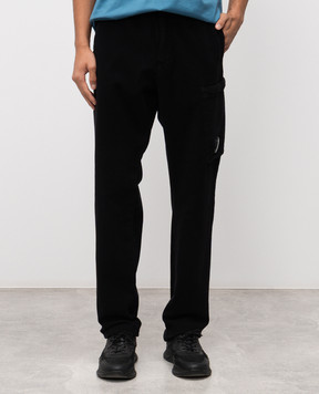 C.P. Company Black cargo with logo MPA279A110482G