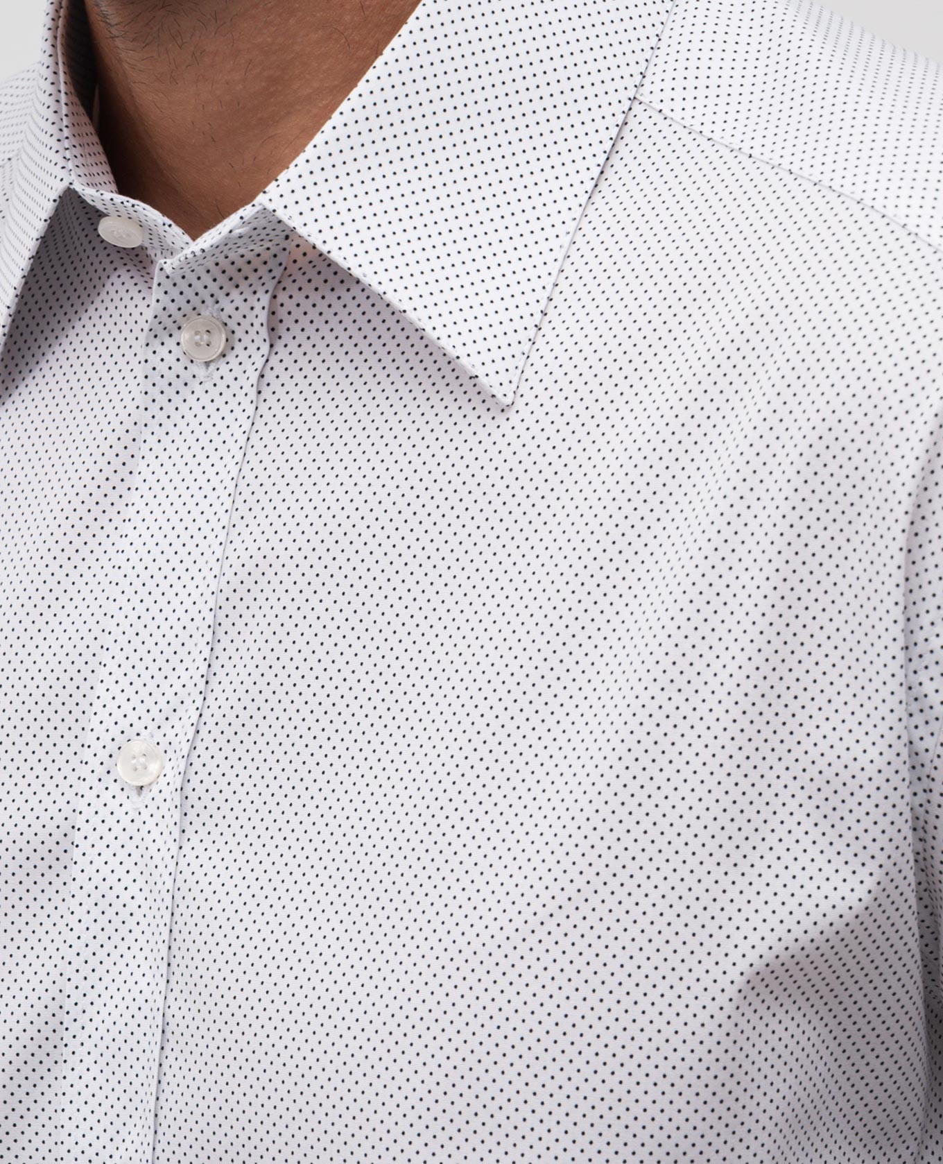 White shirt with a pattern Dolce&Gabbana 4