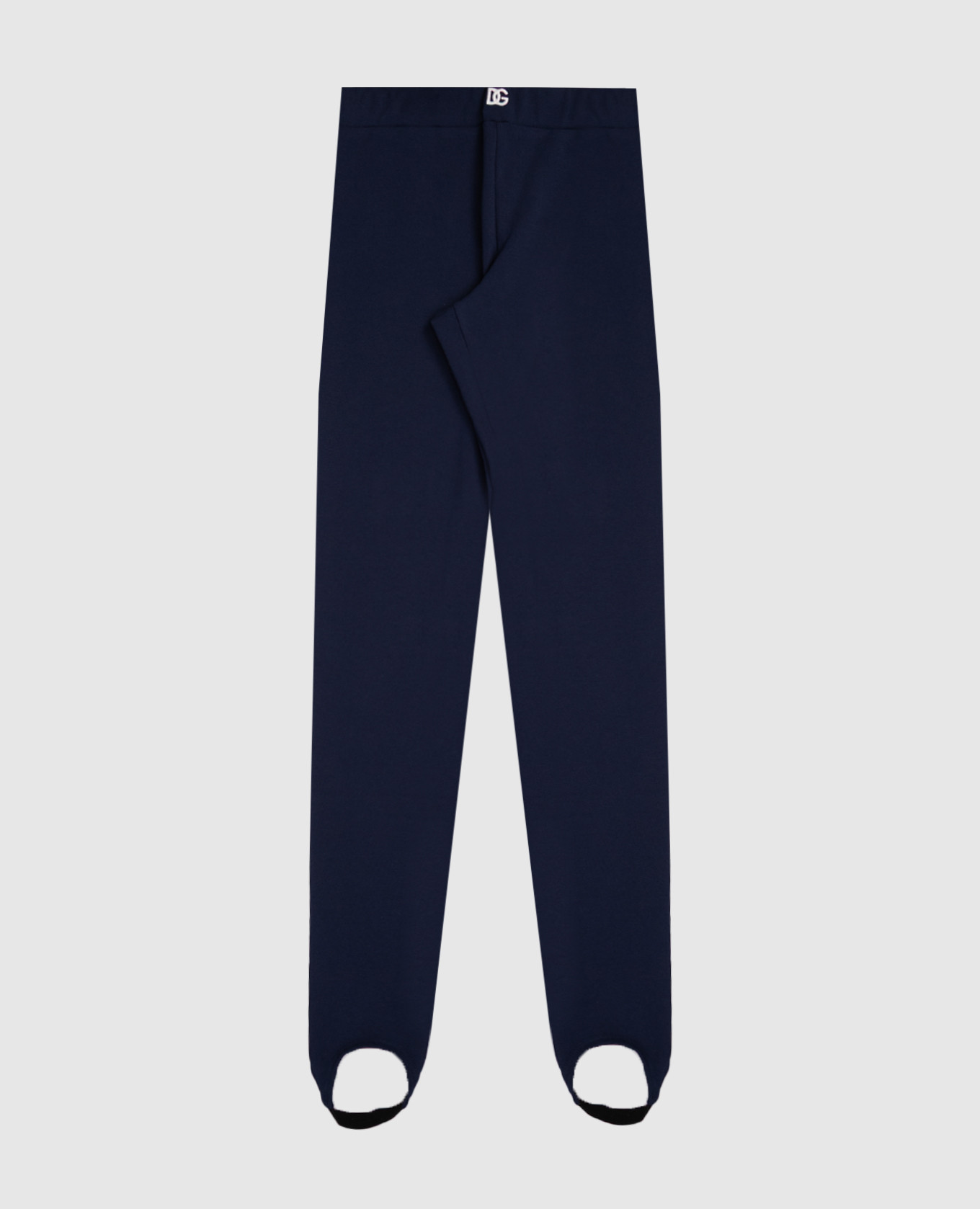 

Children's blue leggings with DG embroidery Dolce&Gabbana