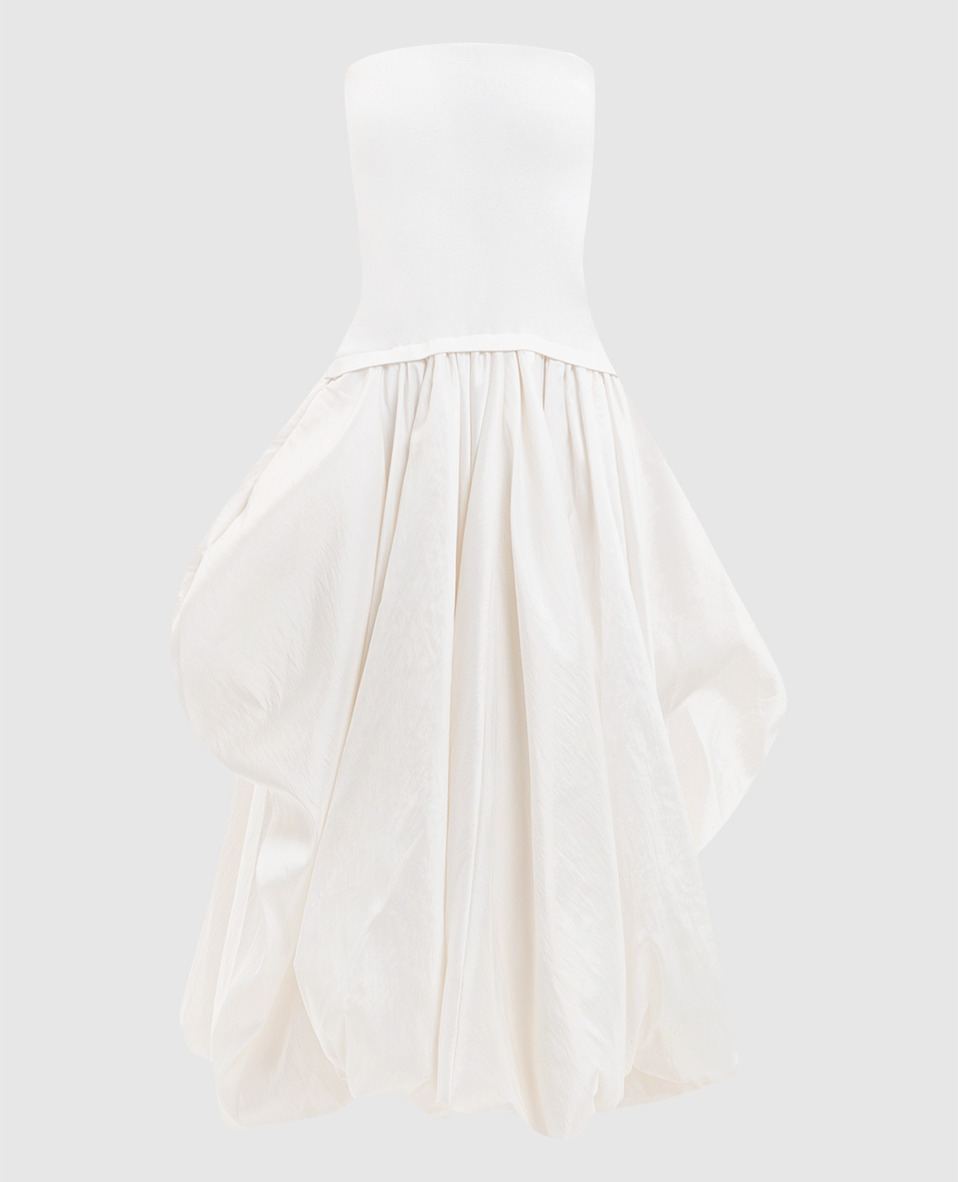 Izzy white midi dress Simkhai