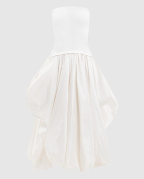 Simkhai Izzy white midi dress 4251010B