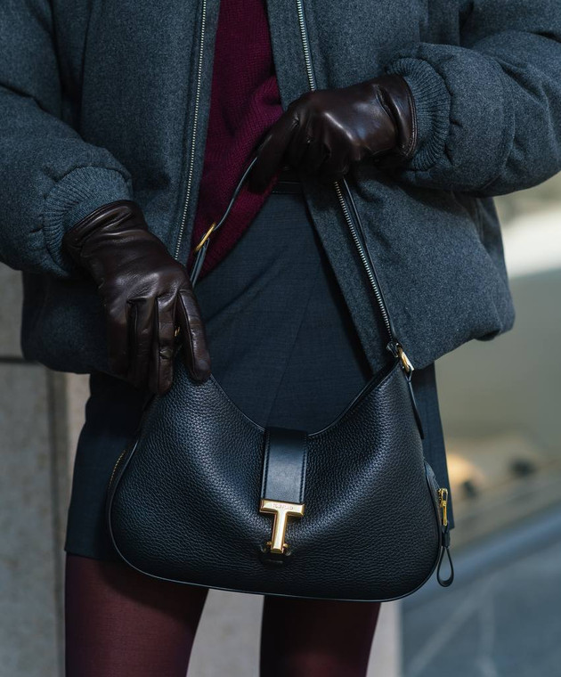 Tom Ford Monarch ショルダーバッグ L1760LCL068X TOM FORD Medium Monarch Shoulder Bag | Black | FARFETCH