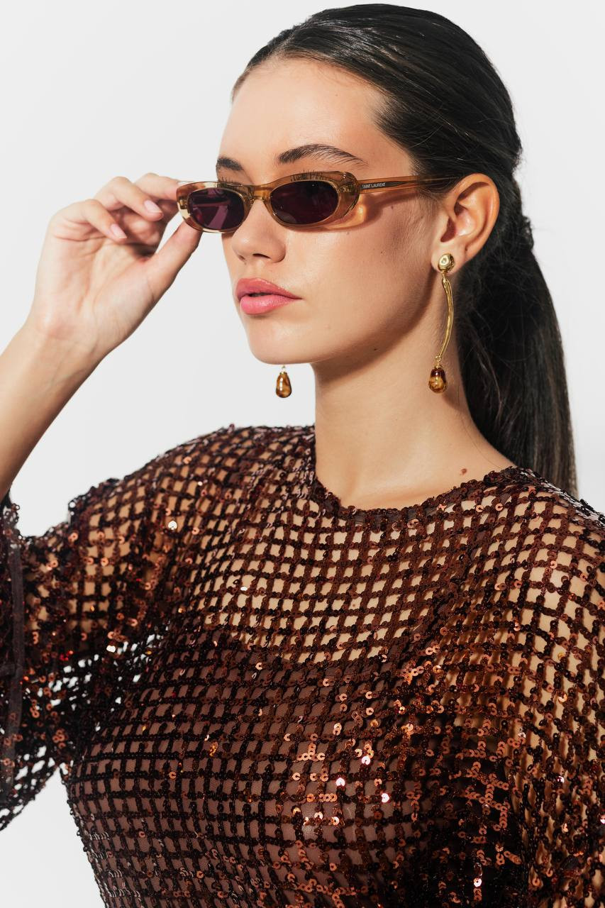 Waka Amber Earrings House of Fou 4