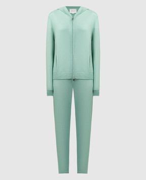 Babe Pay Pls Green sports suit made of wool MD9782318465R