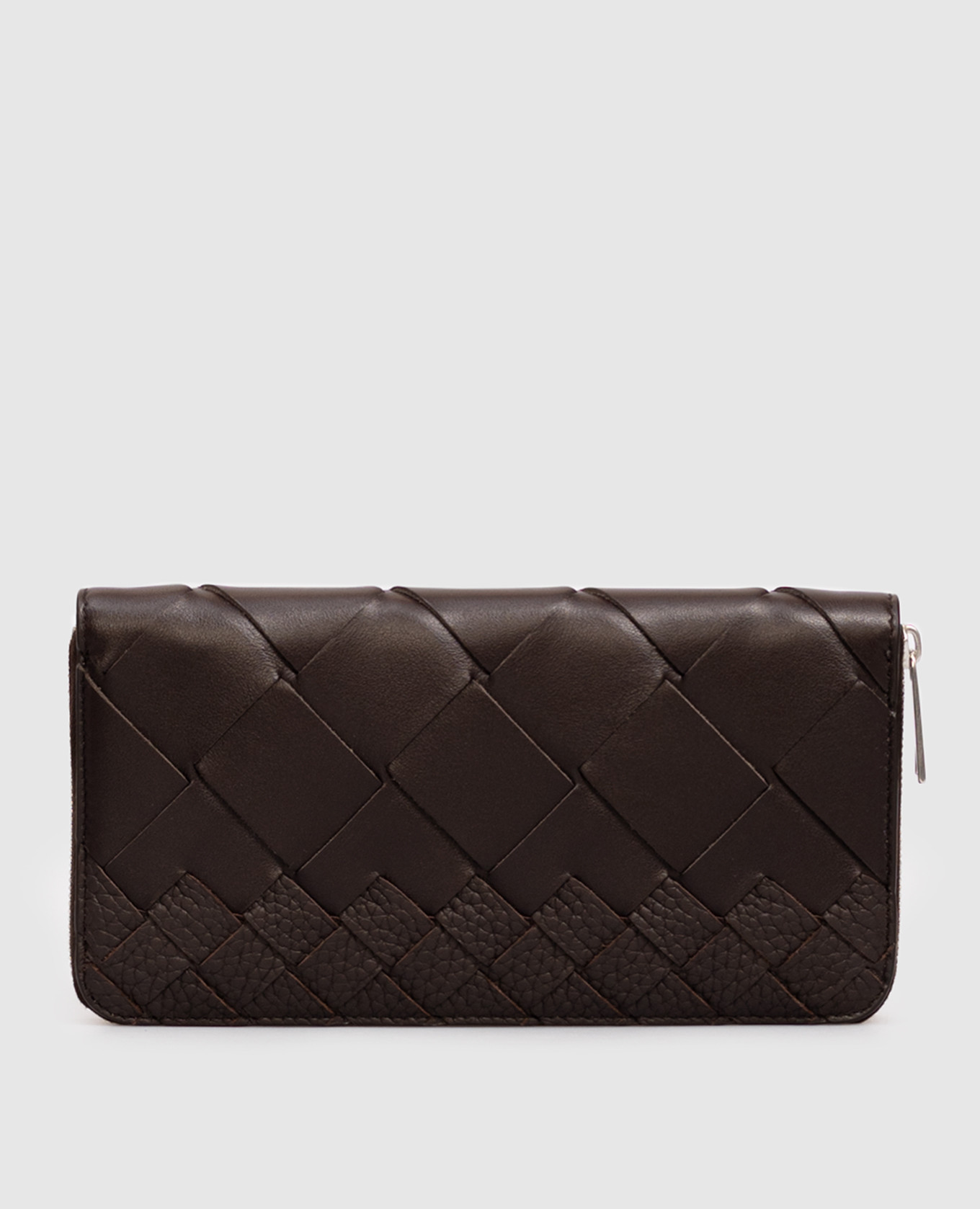 

Brown Intrecciato leather wallet Bottega Veneta