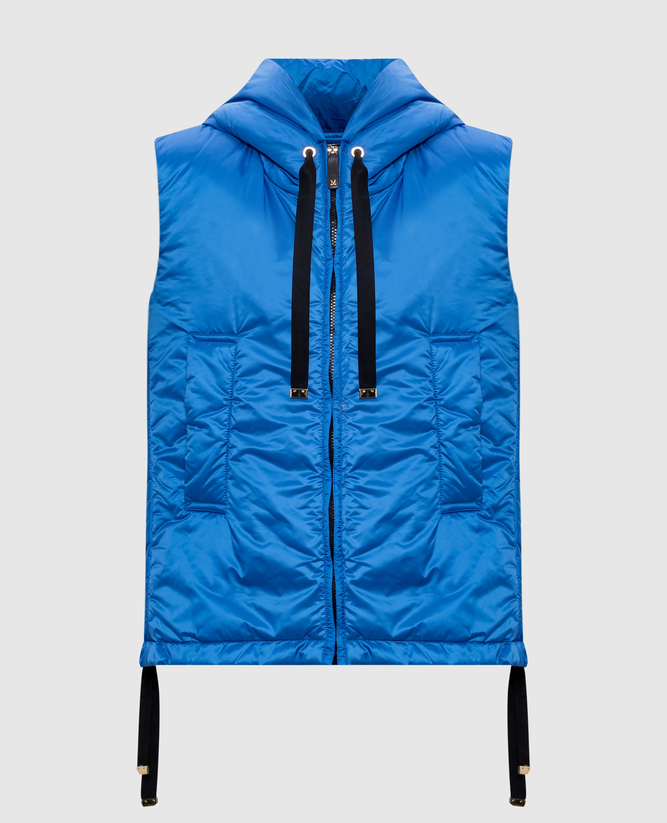 GREENGO blue hooded vest Max Mara