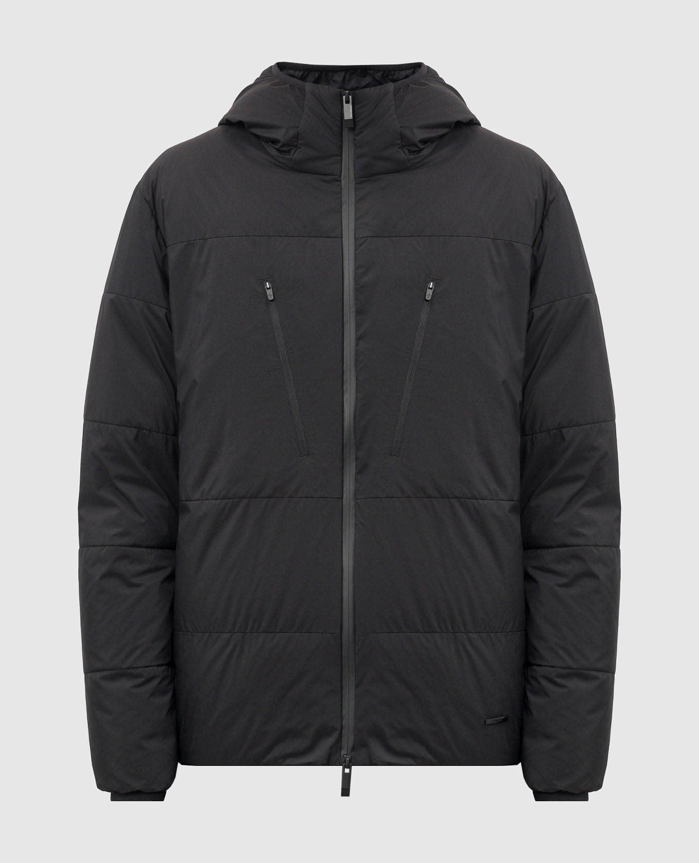 

Hutte black down jacket Moncler