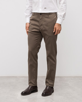 Peserico Khaki pants R54699L107960